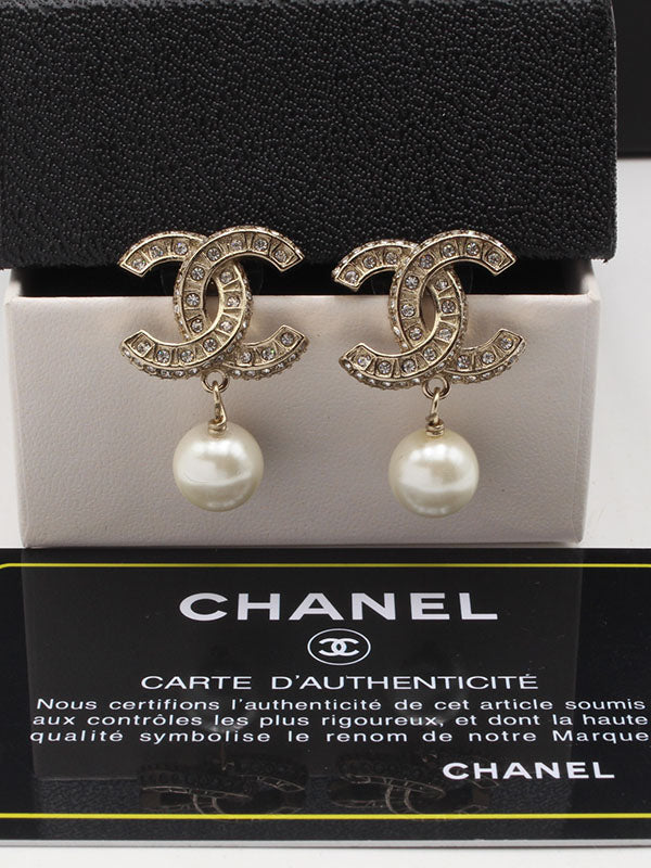 حلق شانيل انتيك 473 حلق chanel