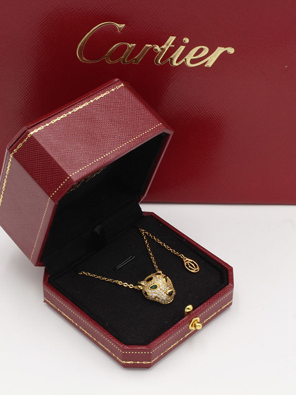 سلسال كارتير تايقر زركون لوقو سلسال CARTIER