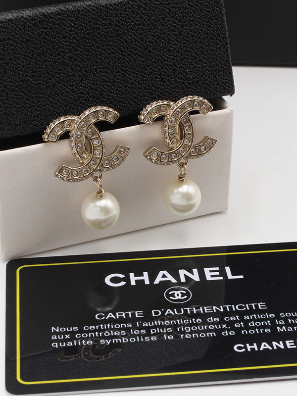 حلق شانيل انتيك 473 حلق chanel