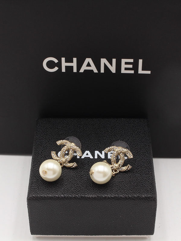 حلق شانيل انتيك 477 حلق chanel