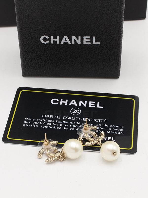 حلق شانيل انتيك 477 حلق chanel