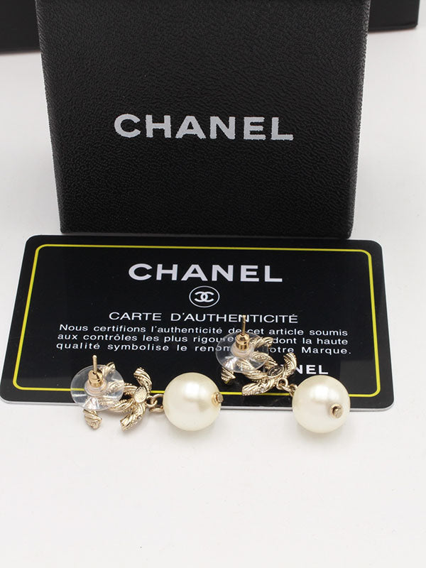حلق شانيل انتيك 477 حلق chanel