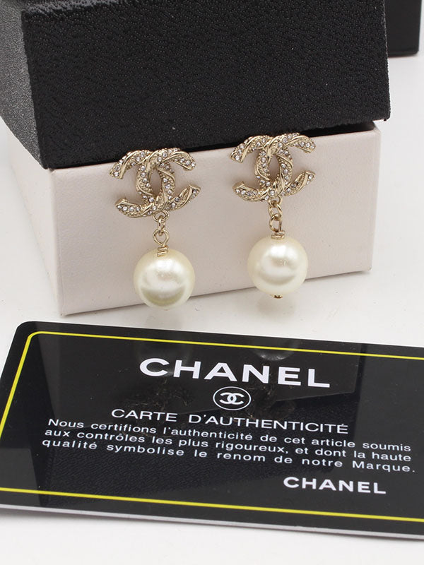 حلق شانيل انتيك 477 حلق chanel