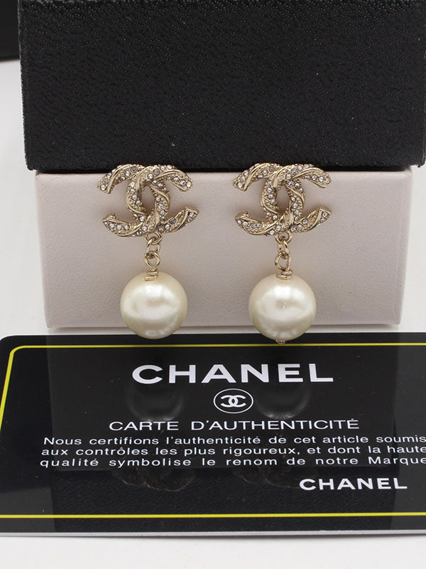 حلق شانيل انتيك 477 حلق chanel