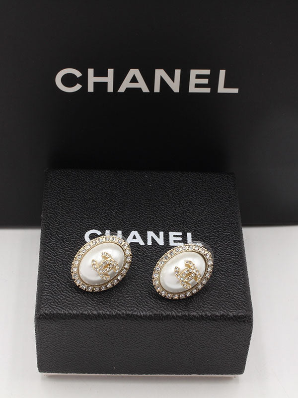 حلق شانيل انتيك 476 حلق chanel