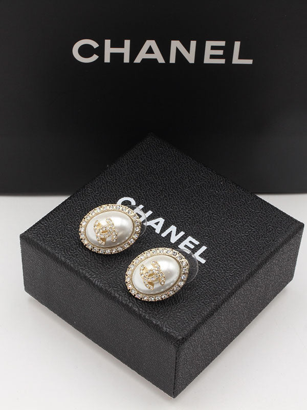 حلق شانيل انتيك 476 حلق chanel