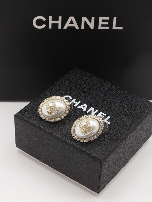 حلق شانيل انتيك 476 حلق chanel