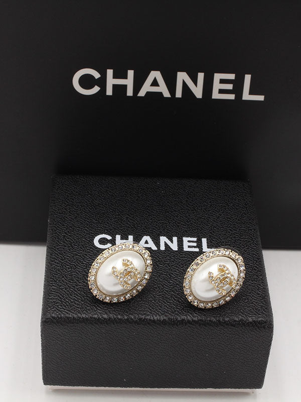 حلق شانيل انتيك 476 حلق chanel