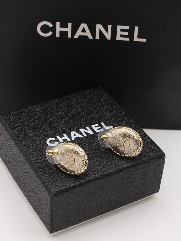 حلق شانيل انتيك 476 حلق chanel