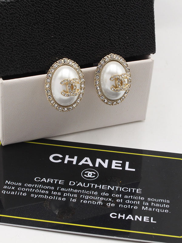 حلق شانيل انتيك 476 حلق chanel