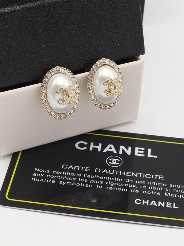 حلق شانيل انتيك 476 حلق chanel