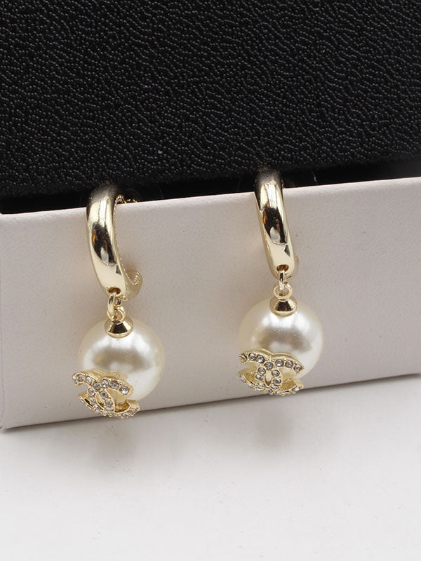 حلق شانيل 475 حلق chanel