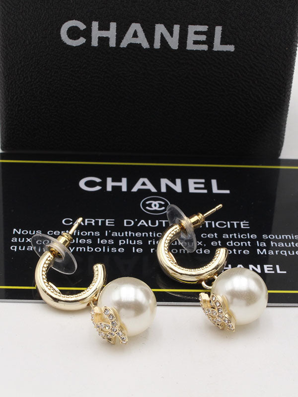 حلق شانيل 475 حلق chanel