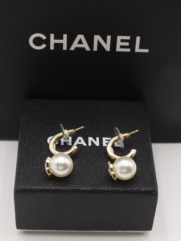 حلق شانيل 475 حلق chanel