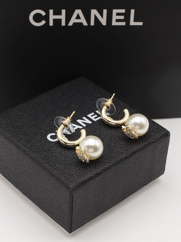 حلق شانيل 475 حلق chanel
