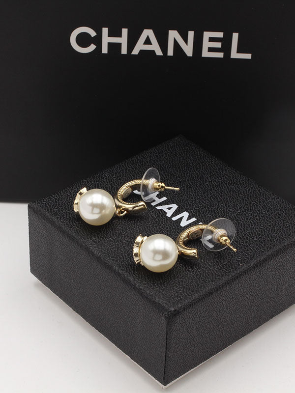 حلق شانيل 475 حلق chanel