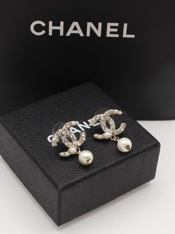 حلق شانيل انتيك 478 حلق chanel