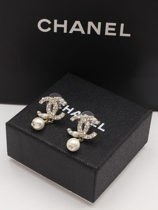 حلق شانيل انتيك 478 حلق chanel