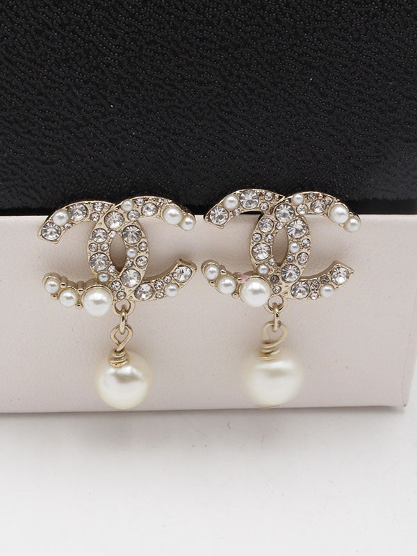 حلق شانيل انتيك 478 حلق chanel