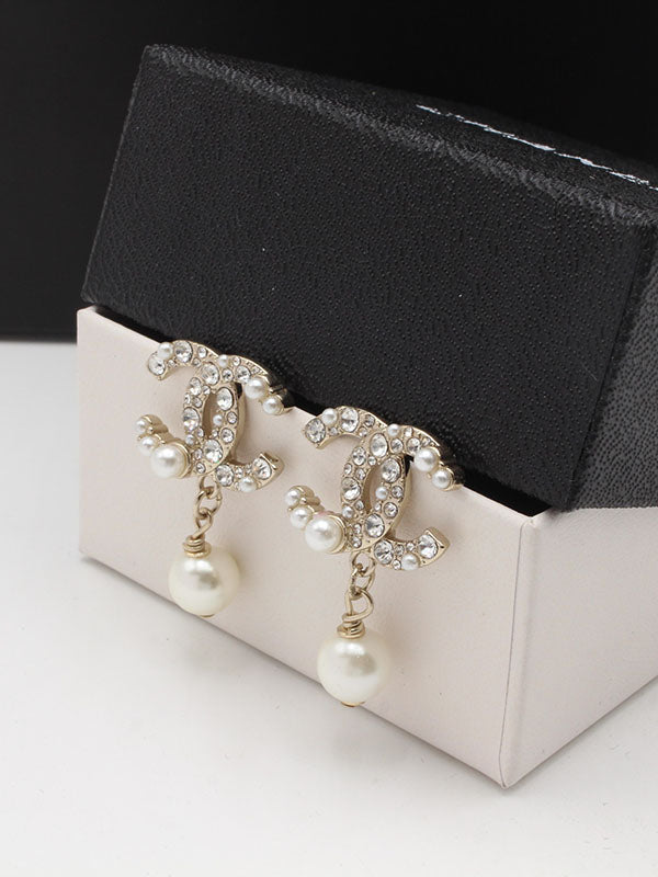 حلق شانيل انتيك 478 حلق chanel