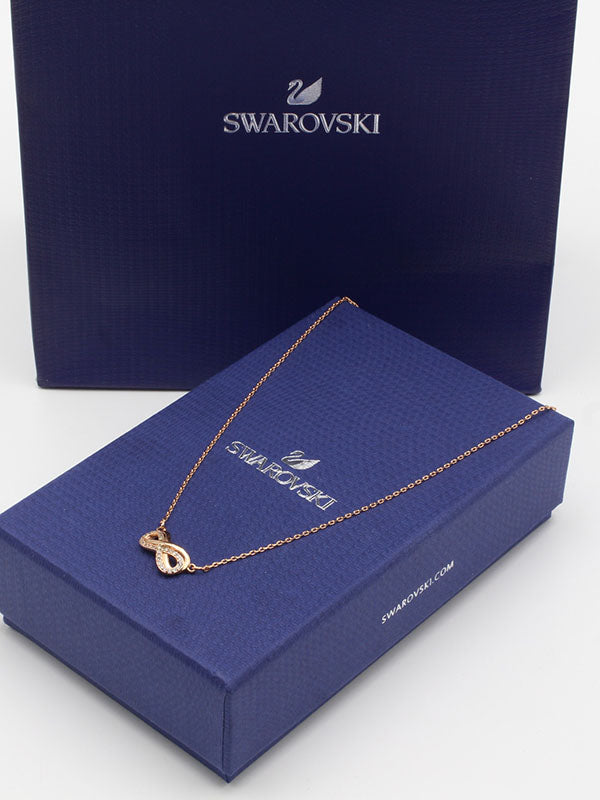سلسال سواروفسكي انفينتي زركون سلسال Swarovski