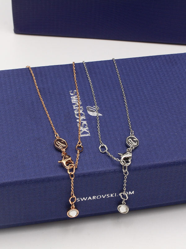 سلسال سواروفسكي انفينتي زركون سلسال Swarovski
