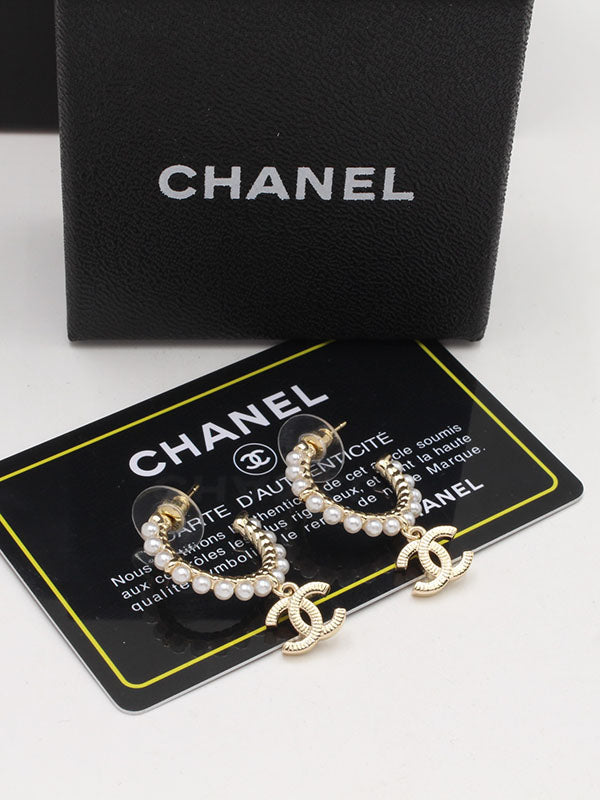 حلق شانيل 475 حلق chanel