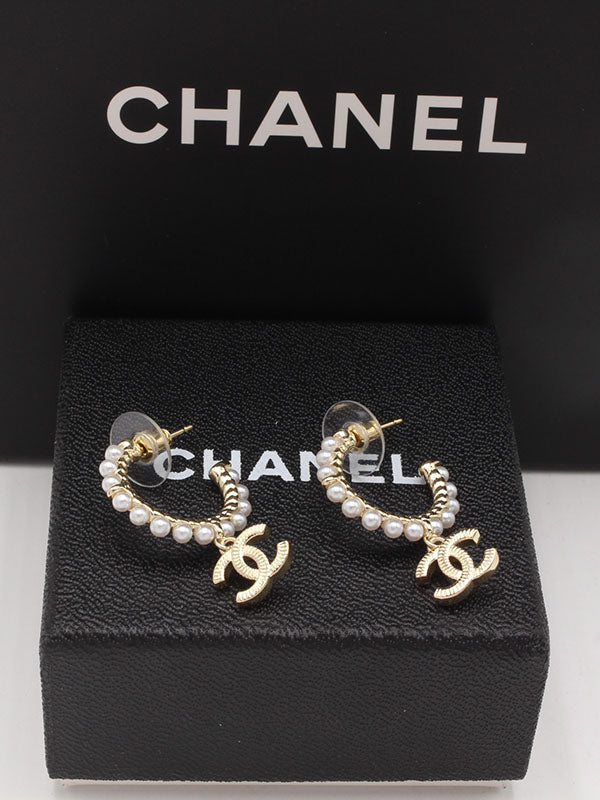 حلق شانيل 475 حلق chanel