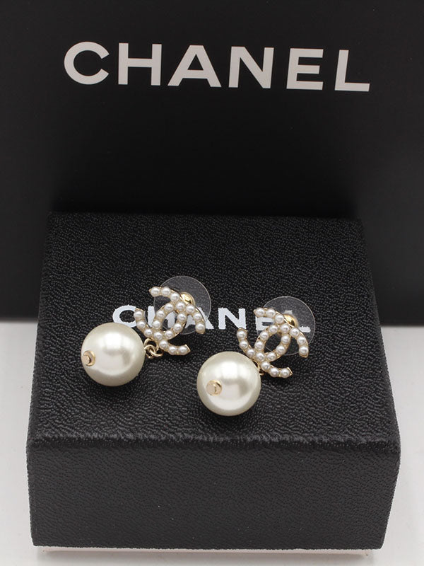 حلق شانيل 472 حلق chanel