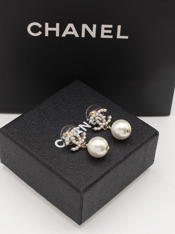 حلق شانيل 472 حلق chanel