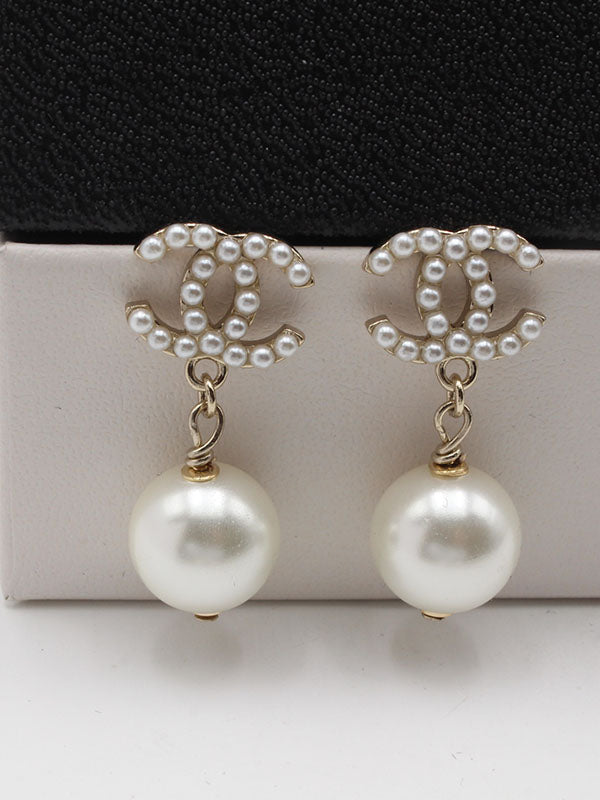 حلق شانيل 472 حلق chanel