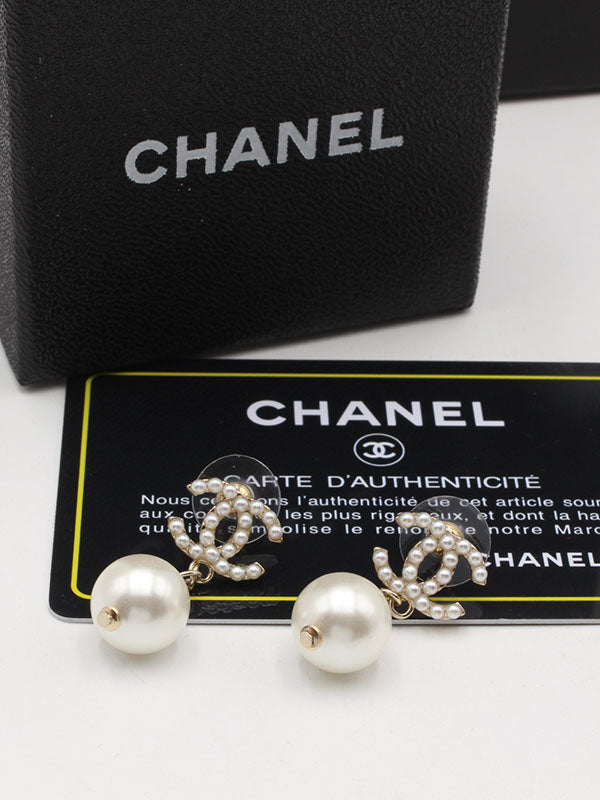 حلق شانيل 472 حلق chanel