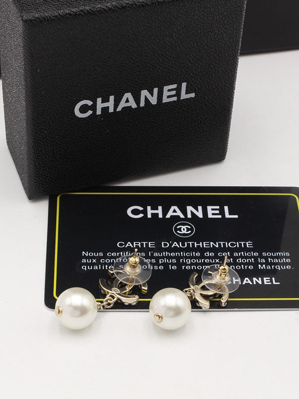 حلق شانيل 472 حلق chanel