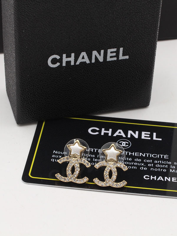 حلق شانيل انتيك 479 حلق chanel ذهبي