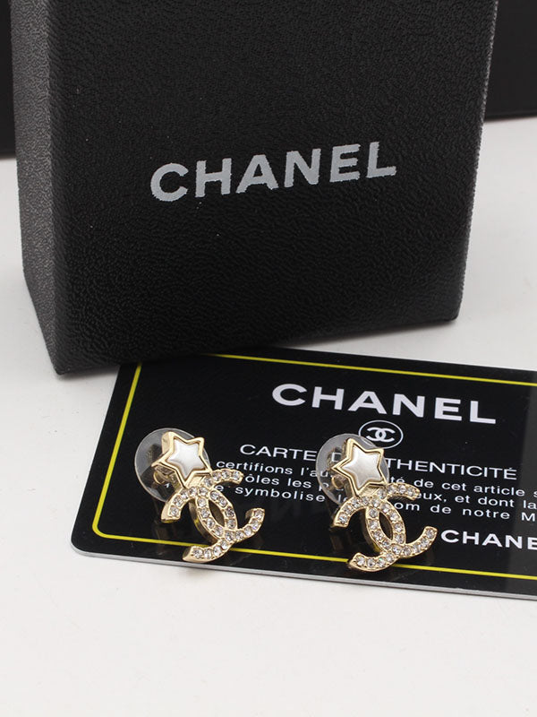 حلق شانيل انتيك 479 حلق chanel