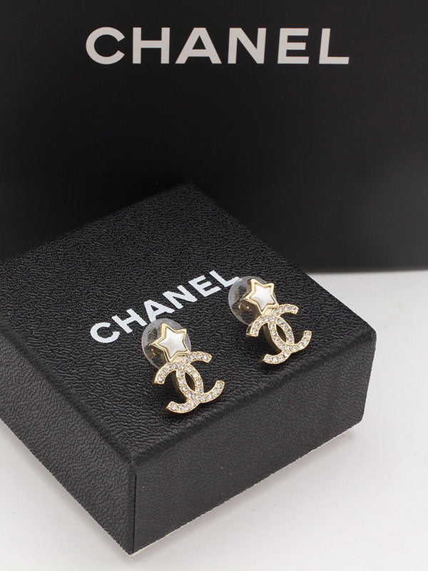 حلق شانيل انتيك 479 حلق chanel