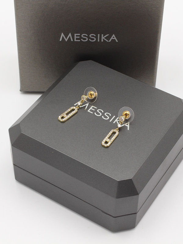 حلق ميسيكا زركون ناعم حلق messika