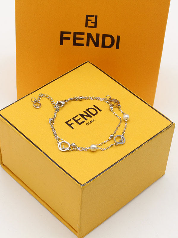 اسواره فندي لولو دورين اسواره fendi فضي