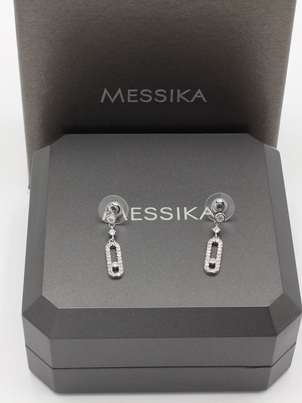 حلق ميسيكا زركون ناعم حلق messika