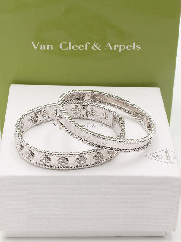 اساور فان كليف 2 قطع لوقو اسواره van cleef