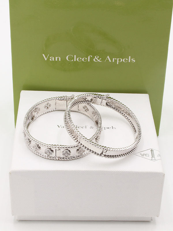 اساور فان كليف 2 قطع لوقو اسواره van cleef