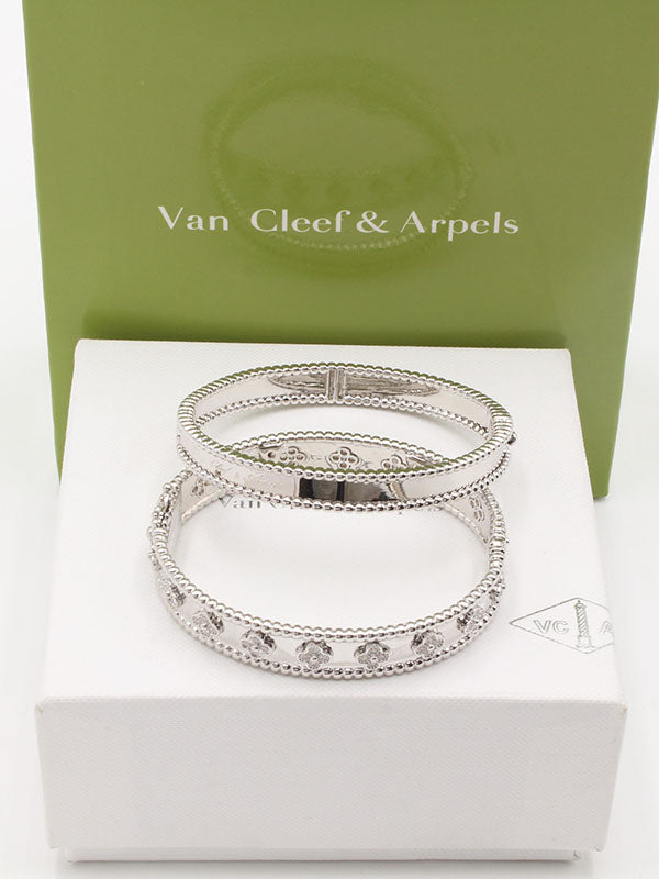 اساور فان كليف 2 قطع لوقو اسواره van cleef