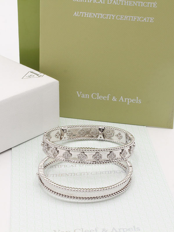 اساور فان كليف 2 قطع لوقو اسواره van cleef