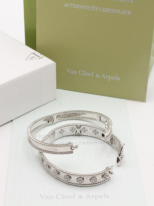 اساور فان كليف 2 قطع لوقو اسواره van cleef