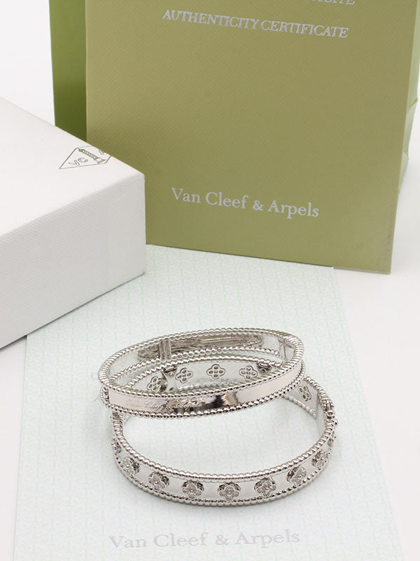 اساور فان كليف 2 قطع لوقو اسواره van cleef