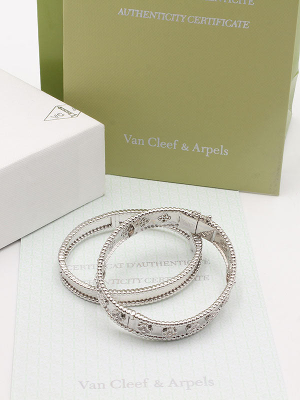 اساور فان كليف 2 قطع لوقو اسواره van cleef