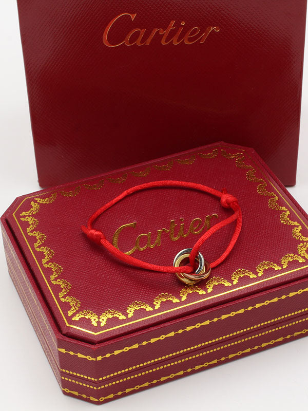 اسواره كارتير خيط سمول سيركلز اسواره CARTIER احمر
