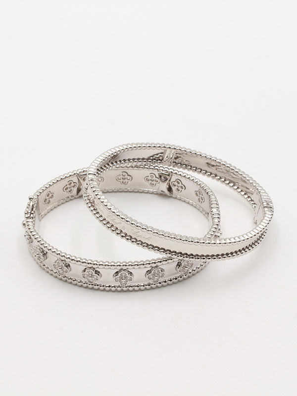 اساور فان كليف 2 قطع لوقو اسواره van cleef