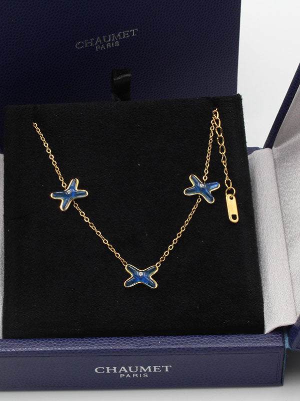 سلسال شومية عقد ناعم سلسال chaumet