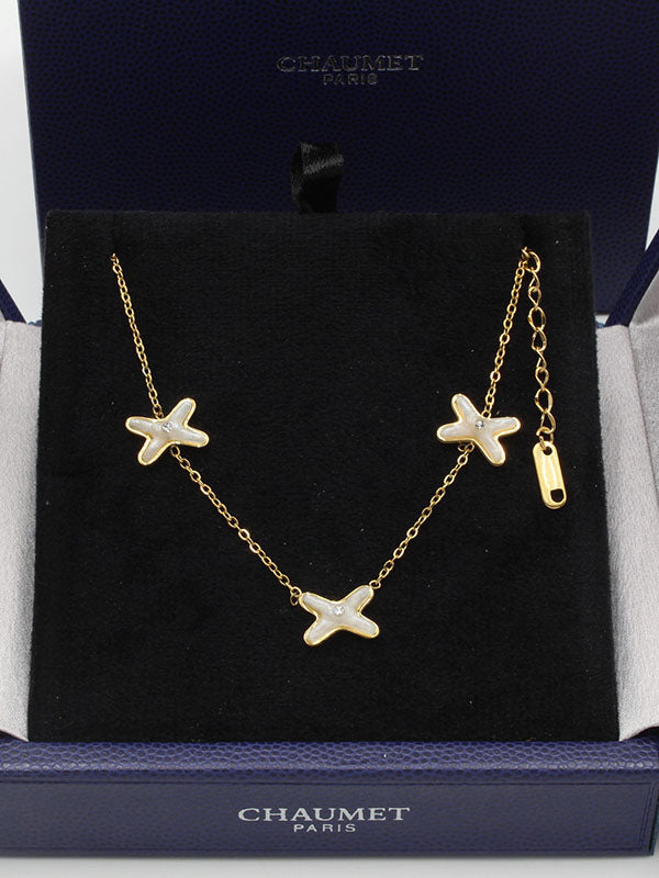 سلسال شومية عقد ناعم سلسال chaumet